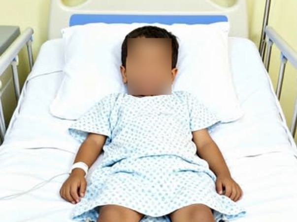 Help Baby Sai Chirag Fight Spinal Muscular Atrophy (SMA Type 2)