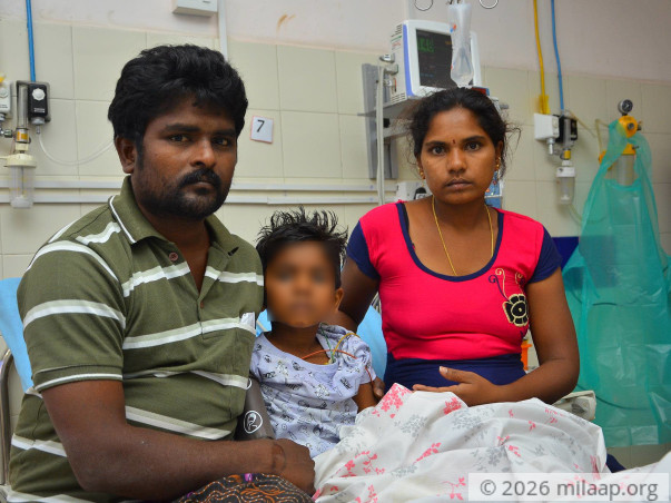 Harshith needs your help!