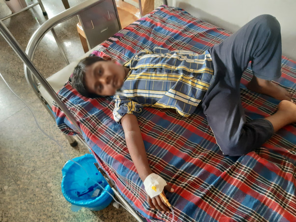 4 Years Old Samar Chaudhary Needs Your Help To Fight Blood Cancer