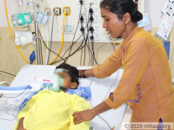 Help Anvith Recover From Liver Failure