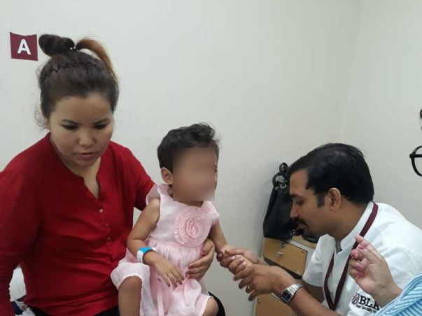 Help 2-yr-old Recover From Stage 3 Kidney Tumour,
#Make_Humanity_Alive