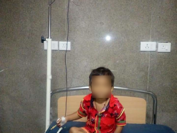 Help 2-Year-Old Person For Bone Marrow Transplant