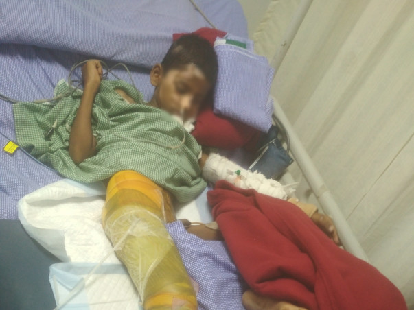 Help Shiva Shankar Recover From His Injuries