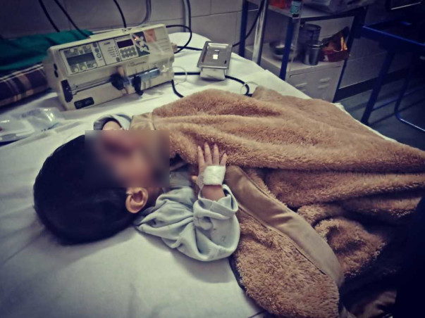 Help Aahaana To Fight Against Osteomylitis Of Left Femur