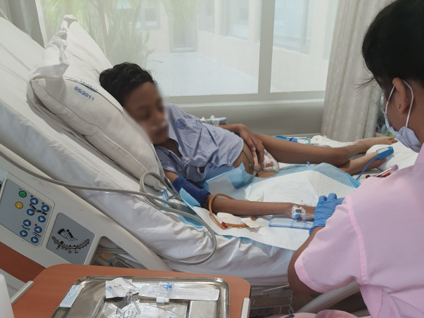 Help Little Unnabh PostLiverTransplant Medical Expenses