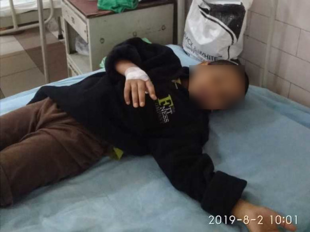 Help Mudasir Recover From Hypoglycemic Seizure.