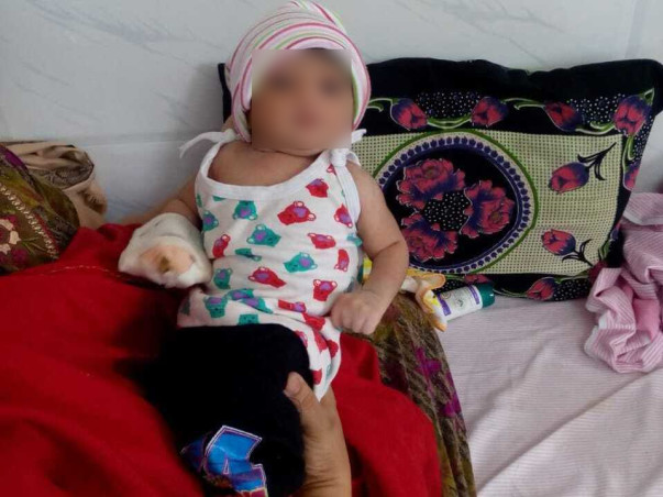 40 day Girl Baby With Cardiac Problem Needs Your Help