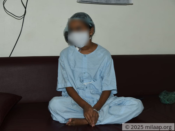 Help Kritika Recover From Severe Aplastic Anemia