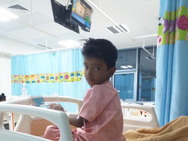 Help Aditya fight blood cancer