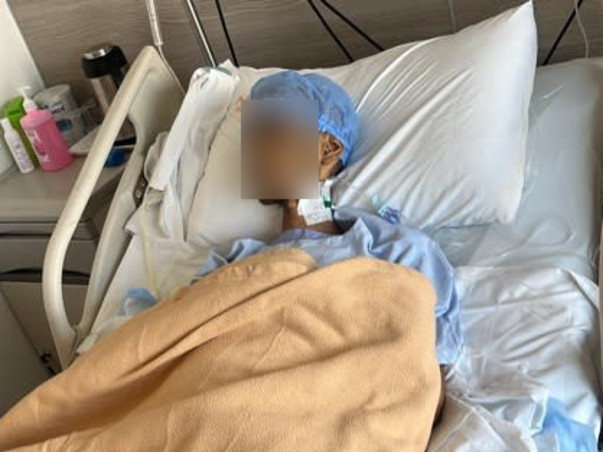 Help my brother fight Gastrointestinal Bleeding and infection