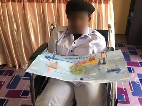 Please help Uganesh!