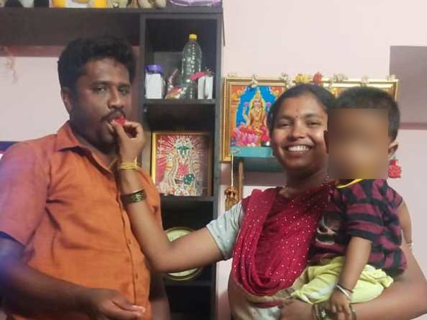 1 Year Old Bavith Gowda Needs Your Help Fight Acute Myeloid Leukemia