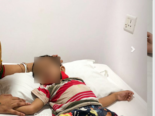 2 Years Old Baby Ansh Mahato Needs Your Help To Fight Brain Tumor
