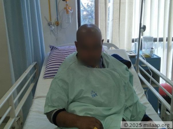 This father doesn't have the courage to tell his son that he is sick