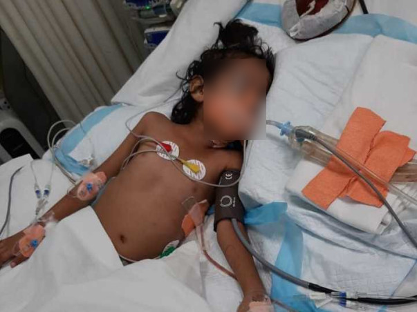 Help My Daughter Fight Pneumonia