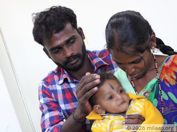 Vishnu shankar needs your help to fight cardiac problem