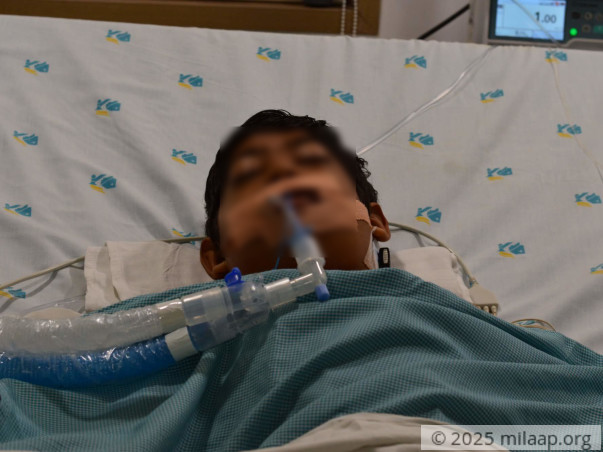 Help Sumanth Recover From Diphtheria