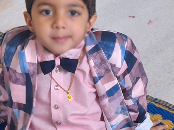 6 years old child of Sivaprasad needs your help fight Brain Stem Medulloblastoma