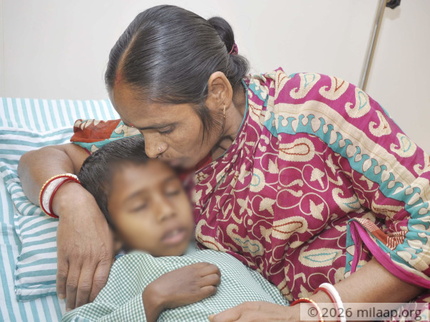 Rana needs your help to undergo his treatment