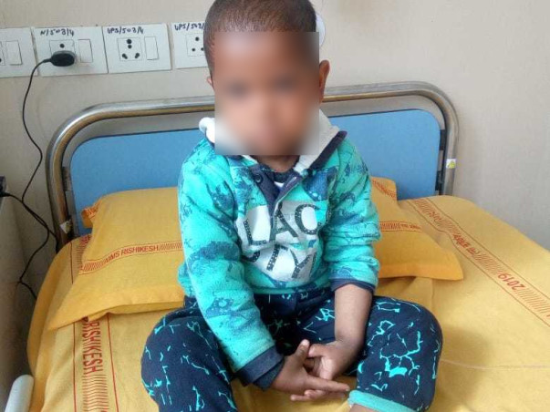 3 Years Old Aaysha Needs Your Help Fight B-cell Acute Lymphoblastic Leukemia