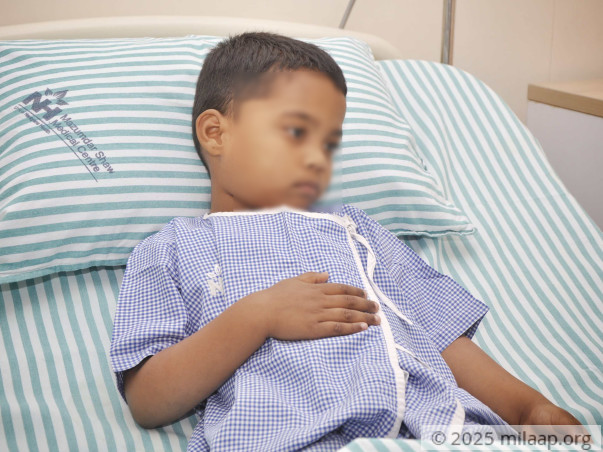 4-Year-Old Needs Your Help To Fight Deadly Blood Disease