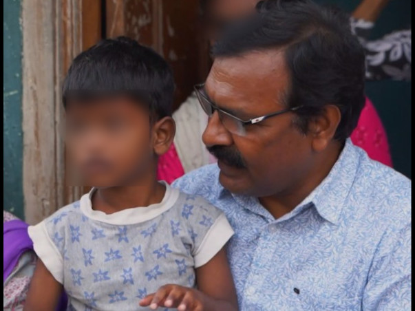 He became Appa to 35 children. Help them live and smile.