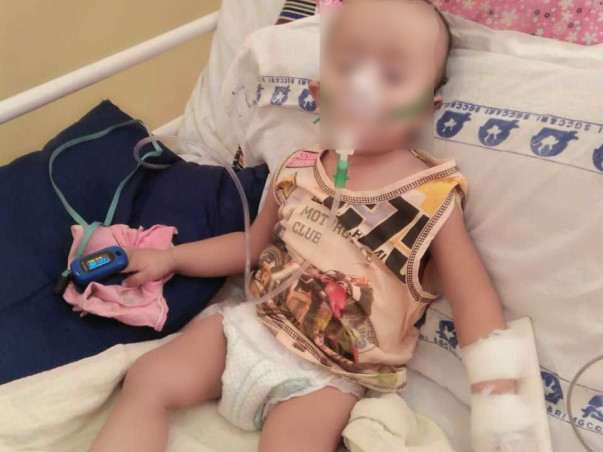 Help 1-year-old Aviraj Fight Blood Cancer