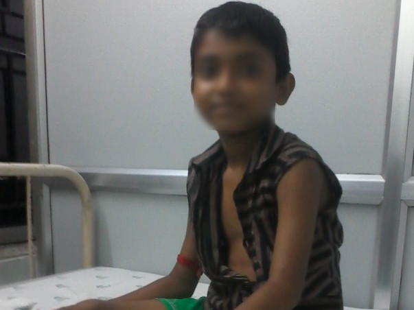 My Son Has A Fatal Disease That Does Not Even Let Him Eat