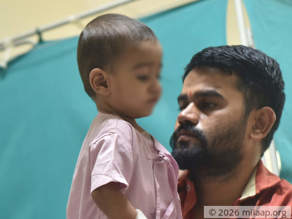 Help Shree Navnath Recover From ASD Patch Suture Line Dehiscence