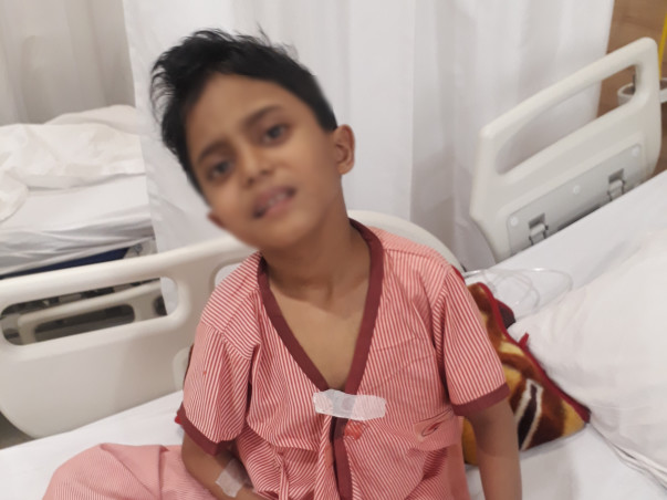 Help Little Unnabh PostLiverTransplant Medical Expenses