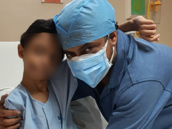 Help Little Unnabh PostLiverTransplant Medical Expenses