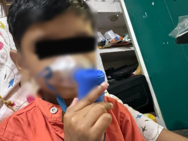 This 4 years old needs your urgent support in fighting Cystic Fibrosis / CF