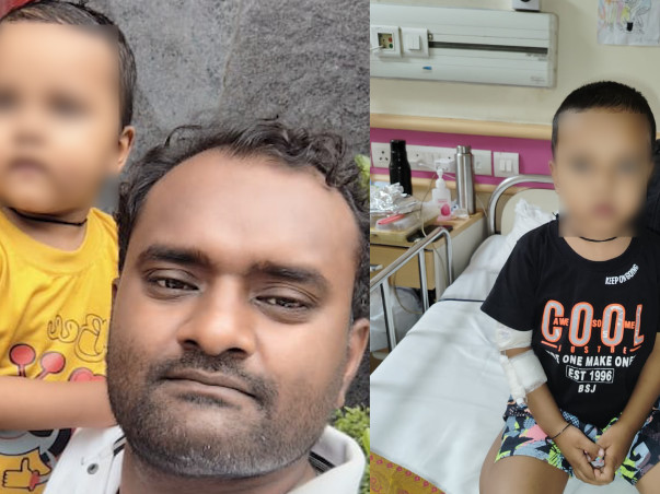 Blood Cancer Is Taking Away His Child, Please Help