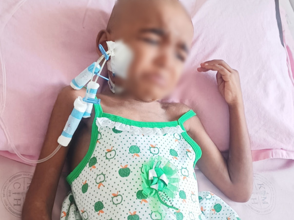 Support My Daughter To Recover From Burkkit Lymphoma Intensive Chemo