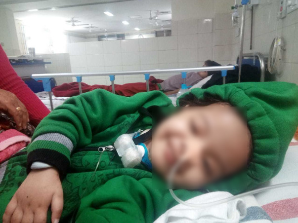 2 Years Old Aditi Kumari Needs Your help Fight Neuro Disease