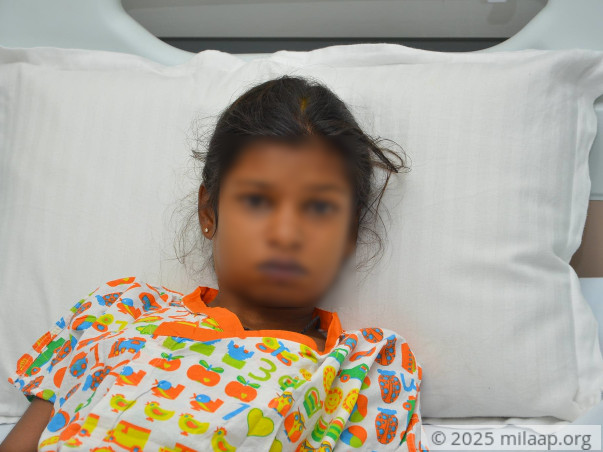 Poojitha needs your help to fight Cardiac problem