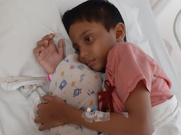 Help Little Unnabh PostLiverTransplant Medical Expenses