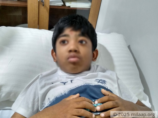 This 9-year-old Cannot Survive Any Longer On 12 Hours Dialysis A Day