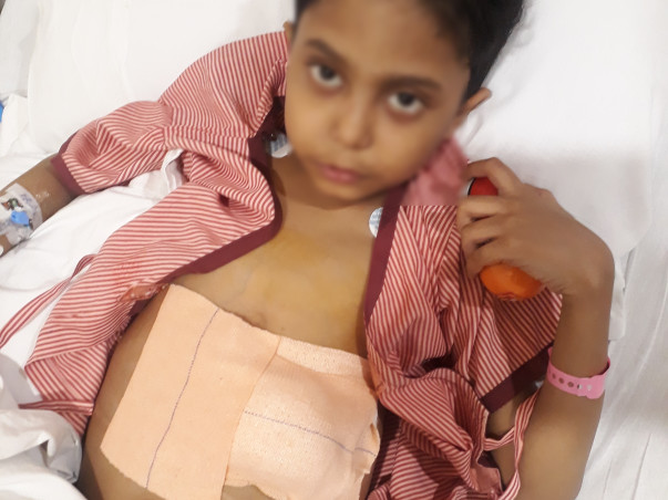 Help Little Unnabh PostLiverTransplant Medical Expenses