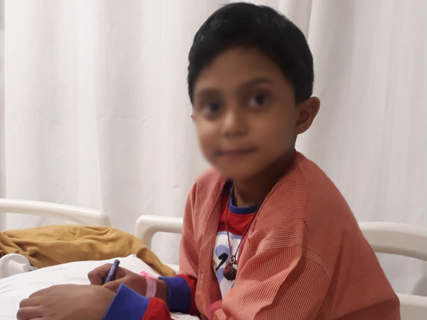 Help Little Unnabh PostLiverTransplant Medical Expenses