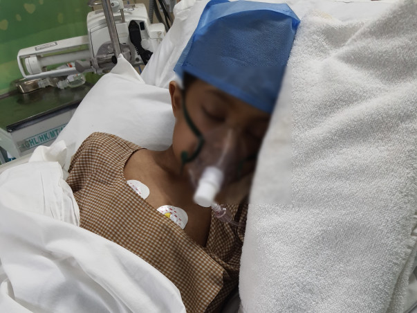 Help Little Unnabh PostLiverTransplant Medical Expenses