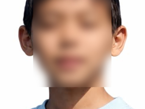 Support child of IROM BIMORANIBALA DEVI