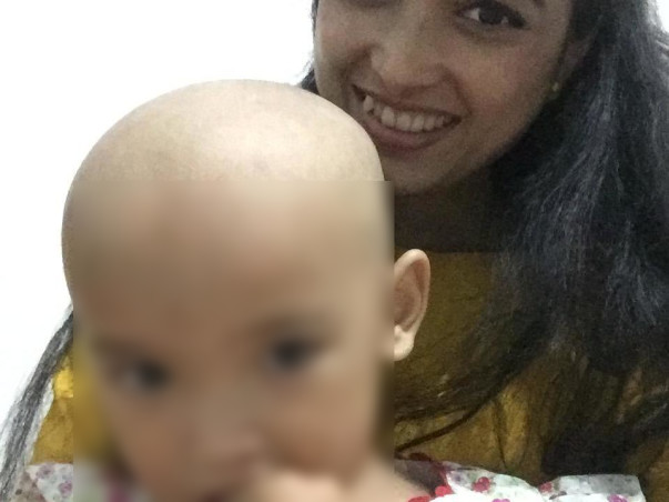 Help 2-yr-old Recover From Stage 3 Kidney Tumour,
#Make_Humanity_Alive