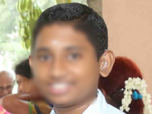 Please Help My Son Bharath Kannan Hear