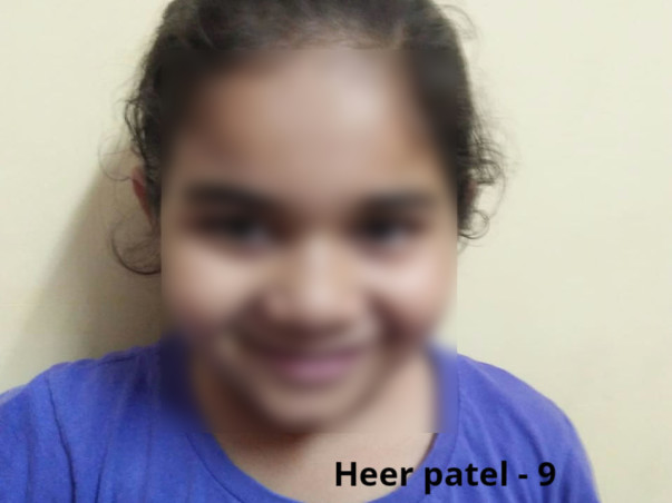 Support Heer Patel Recover From Deafness