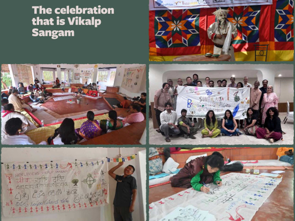 Support Transformative Storytelling and Alternatives Network Building