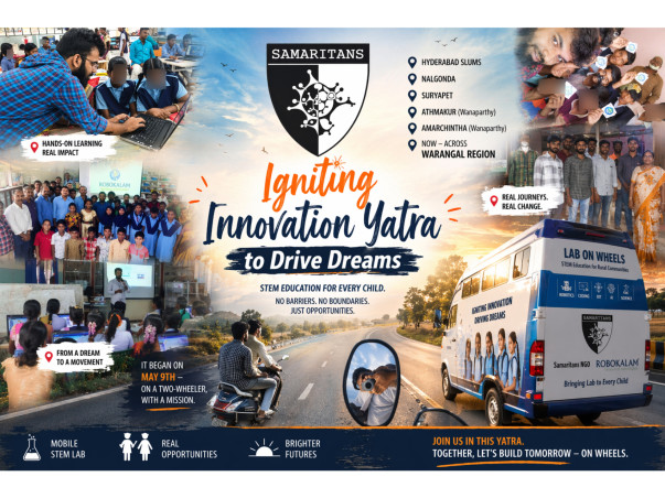Drive Dreams: Lab on Wheels for Rural Students