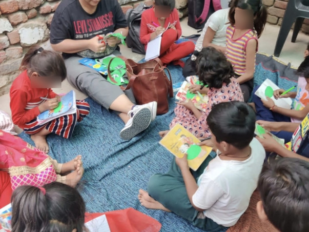 Help us keep children's libraries & learning centres alive!