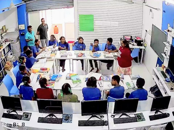 Sponsor Learning Centers through our VRIKSHADAAN Program
