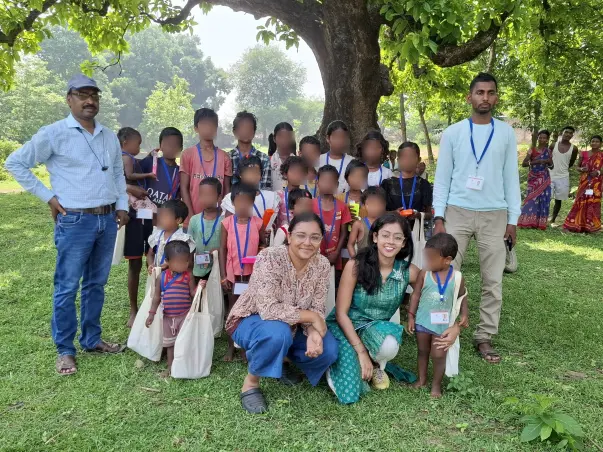 Help build an education center for the children of Purulia